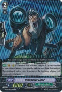 Binoculus Tiger - BT07: Rampage of the Beast King - Cardfight Vanguard card