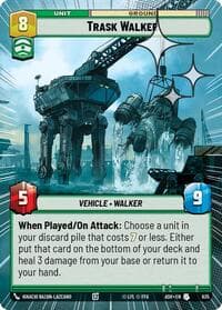 Trask Walker (Hyperspace Foil) - Ashes of the Empire - Star Wars: Unlimited card