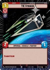 TIE Striker (Hyperspace Foil) - Ashes of the Empire - Star Wars: Unlimited card