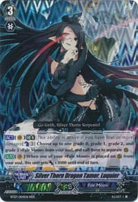 Silver Thorn Dragon Tamer, Luquier - BT07: Rampage of the Beast King - Cardfight Vanguard card
