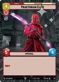 Praetorian Elite (Hyperspace Foil) - Ashes of the Empire - Star Wars: Unlimited card