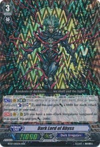 Dark Lord of Abyss - BT07: Rampage of the Beast King - Cardfight Vanguard card