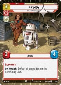 R5-D4 - Built for Adventure (Hyperspace Foil) - Ashes of the Empire - Star Wars: Unlimited card