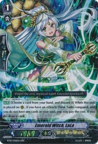 Emerald Witch, LaLa - BT07: Rampage of the Beast King - Cardfight Vanguard card