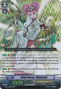 Chief Nurse, Shamsiel - BT07: Rampage of the Beast King - Cardfight Vanguard card