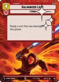 Galvanized Leap (Hyperspace Foil) - Ashes of the Empire - Star Wars: Unlimited card