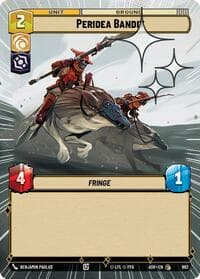 Peridea Bandit (Hyperspace Foil) - Ashes of the Empire - Star Wars: Unlimited card