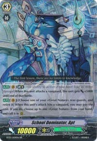 School Dominator, Apt - BT07: Rampage of the Beast King - Cardfight Vanguard card