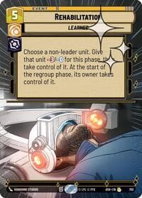 Rehabilitation (Hyperspace Foil) - Ashes of the Empire - Star Wars: Unlimited card