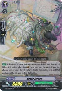 Cable Sheep - BT07: Rampage of the Beast King - Cardfight Vanguard card