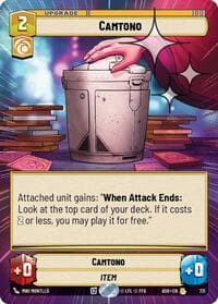 Camtono (Hyperspace Foil) - Ashes of the Empire - Star Wars: Unlimited card