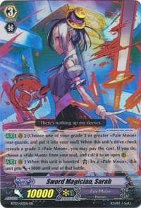 Sword Magician, Sarah - BT07: Rampage of the Beast King - Cardfight Vanguard card