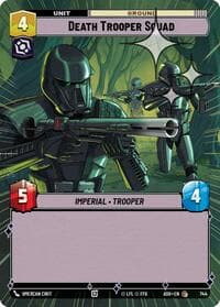 Death Trooper Squad (Hyperspace Foil) - Ashes of the Empire - Star Wars: Unlimited card