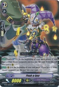 Peek-a-boo - BT07: Rampage of the Beast King - Cardfight Vanguard card