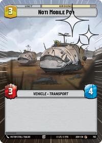 Noti Mobile Pod (Hyperspace Foil) - Ashes of the Empire - Star Wars: Unlimited card