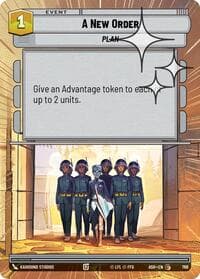 A New Order (Hyperspace Foil) - Ashes of the Empire - Star Wars: Unlimited card