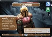 The Armorer - Steel Shapes Us (Showcase) - Ashes of the Empire - Star Wars: Unlimited card