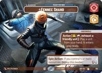 Fennec Shand - Ready for War (Showcase) - Ashes of the Empire - Star Wars: Unlimited card