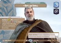 Baylan Skoll - Power Beyond Dream (Showcase) - Ashes of the Empire - Star Wars: Unlimited card