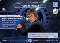 Luke Skywalker - I Can Save Him (Showcase) - Ashes of the Empire - Star Wars: Unlimited card