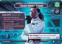 Grand Admiral Sloane - Holding the Empire Together (Showcase) - Ashes of the Empire - Star Wars: Unlimited card