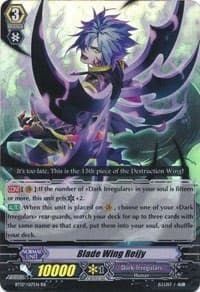 Blade Wing Reijy - BT07: Rampage of the Beast King - Cardfight Vanguard card