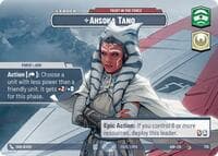 Ahsoka Tano - Trust in the Force (Showcase) - Ashes of the Empire - Star Wars: Unlimited card