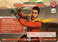 Ezra Bridger - It's Now or Never (Showcase) - Ashes of the Empire - Star Wars: Unlimited card