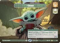 Grogu - Charming Companion (Showcase) - Ashes of the Empire - Star Wars: Unlimited card