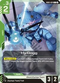 Hy-Gogg (Store Tournament Participation Pack 05) - Gundam Promotional Cards - Gundam Card Game card