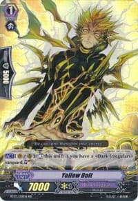 Yellow Bolt - BT07: Rampage of the Beast King - Cardfight Vanguard card