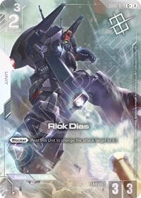 Rick Dias (Store Tournament Winner Pack 05) - Gundam Promotional Cards - Gundam Card Game card
