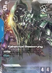 Kshatriya Besserung (Store Tournament Winner Pack 05) - Gundam Promotional Cards - Gundam Card Game card