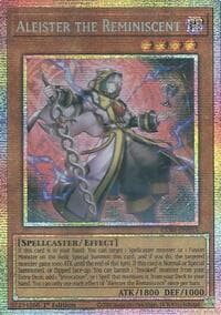 Aleister the Reminiscent (Starlight Rare) - Chaos Origins - YuGiOh card