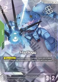 Hy-Gogg (Store Tournament Winner Pack 05) - Gundam Promotional Cards - Gundam Card Game card