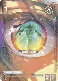0 Gundam (Store Tournament Winner Pack 05) - Gundam Promotional Cards - Gundam Card Game card