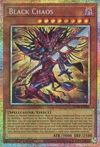 Black Chaos (Starlight Rare) - Chaos Origins - YuGiOh card