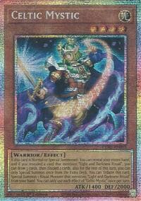 Celtic Mystic (Starlight Rare) - Chaos Origins - YuGiOh card