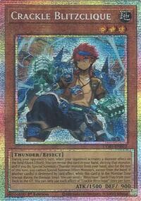 Crackle Blitzclique (Starlight Rare) - Chaos Origins - YuGiOh card