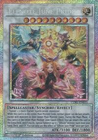Elfnote June Pride (Starlight Rare) - Chaos Origins - YuGiOh card
