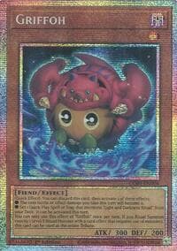 Griffoh (Starlight Rare) - Chaos Origins - YuGiOh card