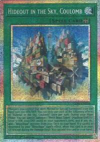 Hideout in the Sky, Coulomb (Starlight Rare) - Chaos Origins - YuGiOh card