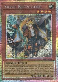 Surge Blitzclique (Starlight Rare) - Chaos Origins - YuGiOh card