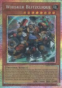 Whisker Blitzclique (Starlight Rare) - Chaos Origins - YuGiOh card
