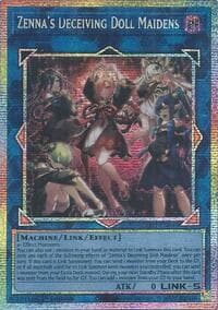 Zenna's Deceiving Doll Maidens (Starlight Rare) - Chaos Origins - YuGiOh card