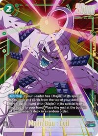 Majin Buu : Evil - ST01-031 (Alternate Art) - Story Booster 01 - Dragon Ball Super: Fusion World card