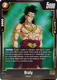 Broly - ST01-048 - Story Booster 01 - Dragon Ball Super: Fusion World card