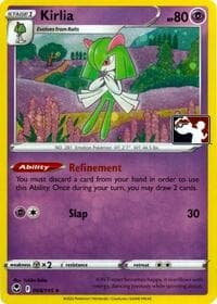 Kirlia - 068/195 (Cosmos Holo) - Prize Pack Series Cards - Pokemon card