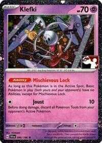 Klefki - 096/198 (Cosmos Holo) - Prize Pack Series Cards - Pokemon card