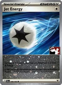 Jet Energy - 190/193 (Cosmos Holo) - Prize Pack Series Cards - Pokemon card